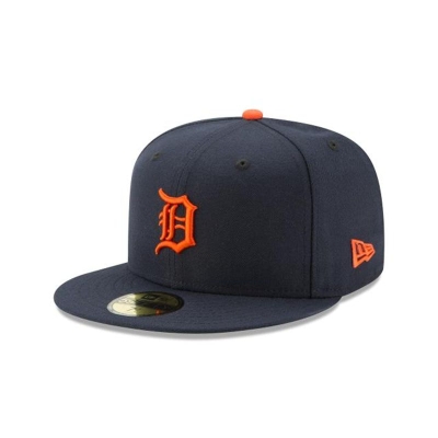 Sapca New Era Detroit Tigers MLB Authentic Collection 59FIFTY Fitted - Albastri